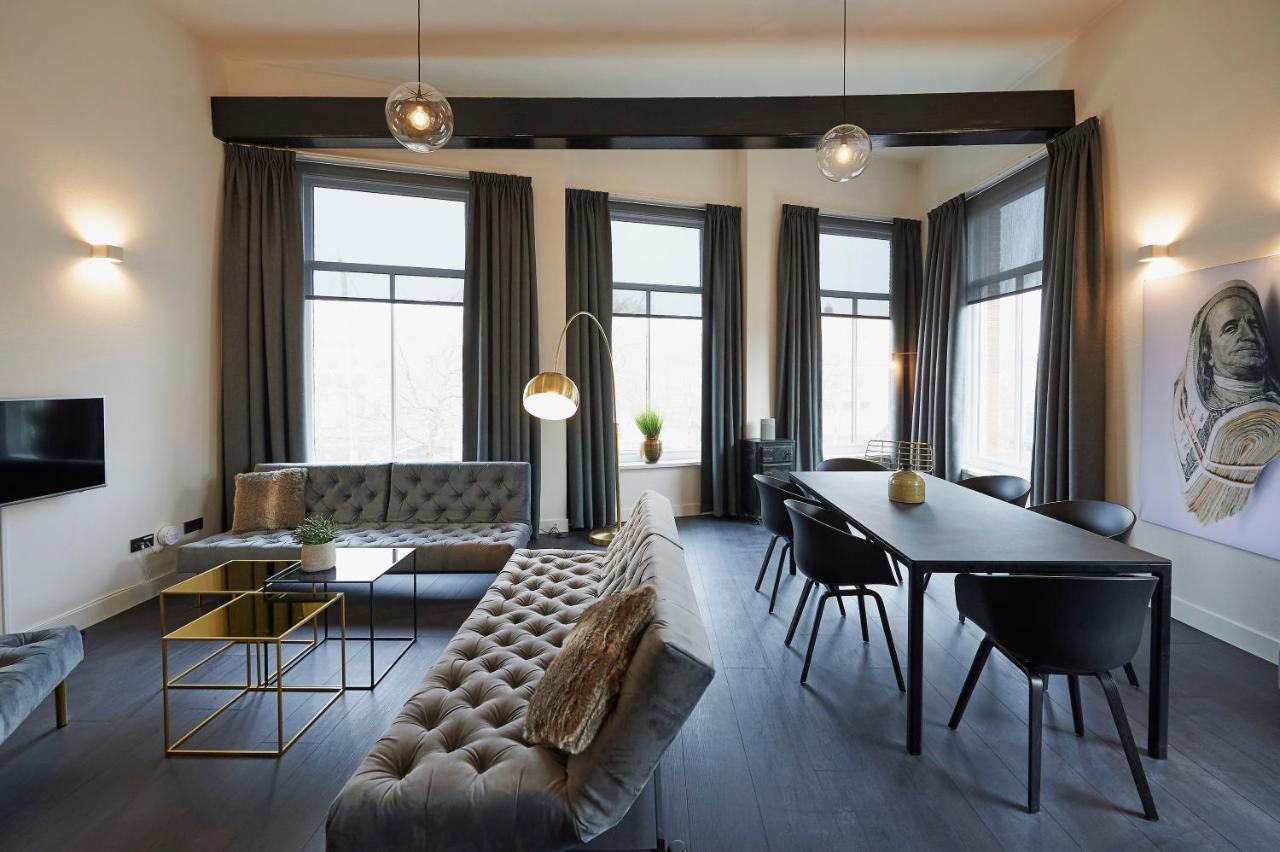 "De Bank" - Hotel Apartments Harlingen Ngoại thất bức ảnh