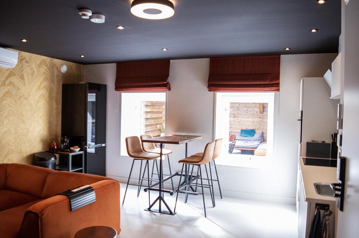 "De Bank" - Hotel Apartments Harlingen Ngoại thất bức ảnh