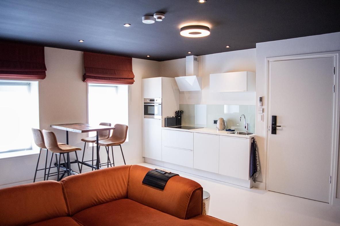 "De Bank" - Hotel Apartments Harlingen Ngoại thất bức ảnh