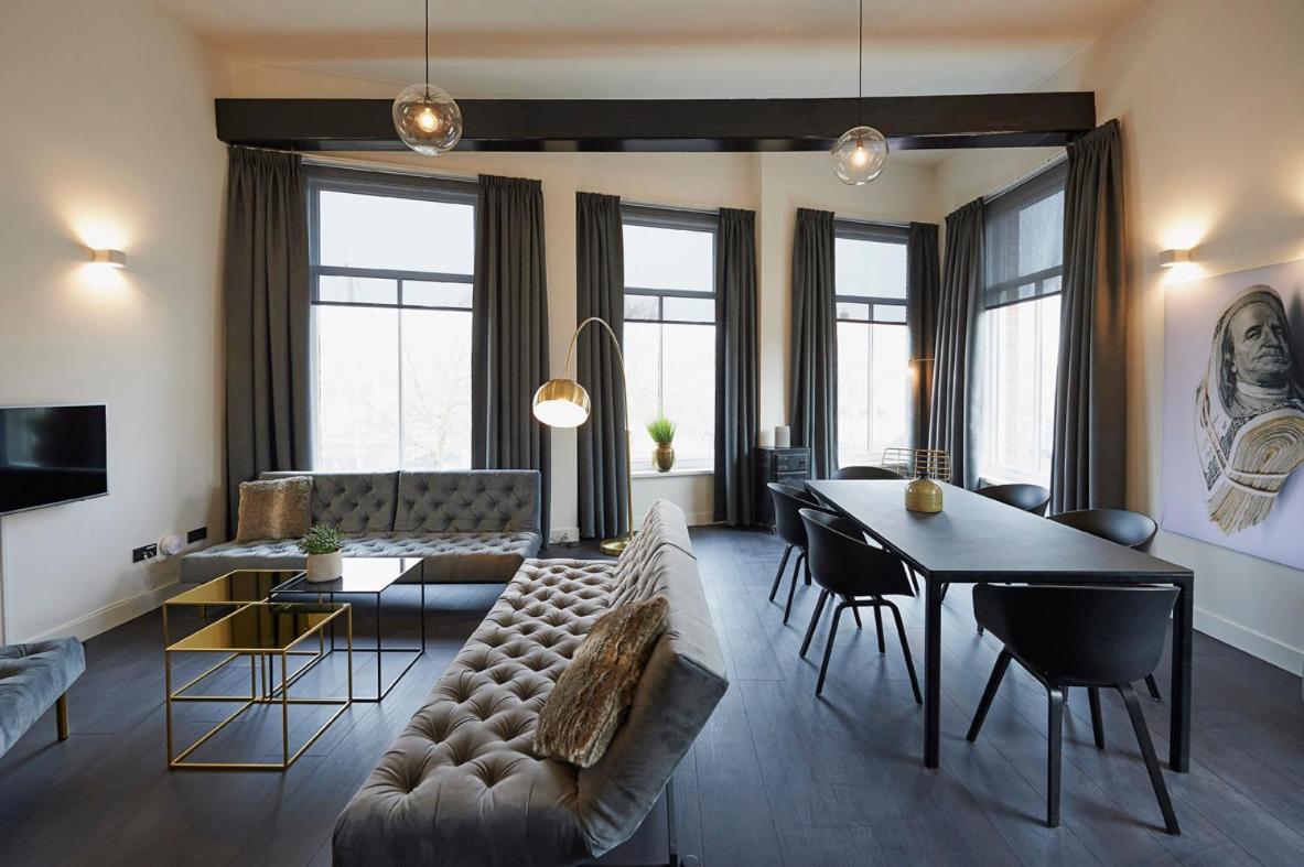 "De Bank" - Hotel Apartments Harlingen Ngoại thất bức ảnh