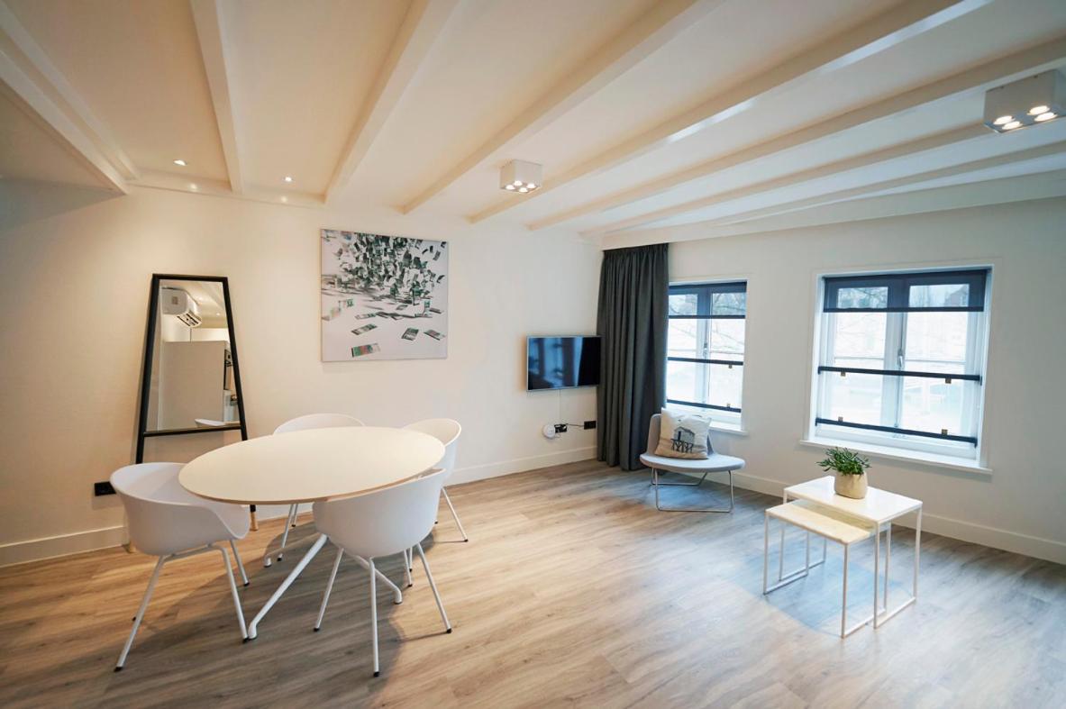 "De Bank" - Hotel Apartments Harlingen Ngoại thất bức ảnh