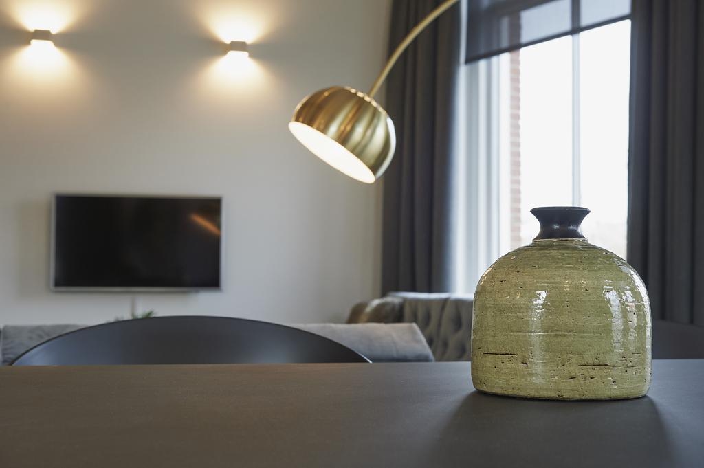 "De Bank" - Hotel Apartments Harlingen Ngoại thất bức ảnh