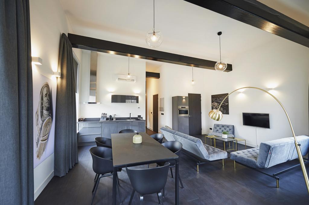 "De Bank" - Hotel Apartments Harlingen Ngoại thất bức ảnh
