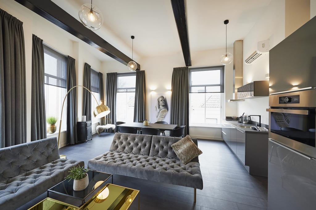 "De Bank" - Hotel Apartments Harlingen Ngoại thất bức ảnh