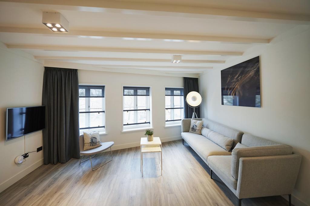 "De Bank" - Hotel Apartments Harlingen Ngoại thất bức ảnh