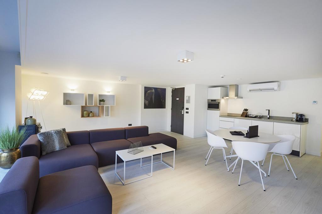 "De Bank" - Hotel Apartments Harlingen Ngoại thất bức ảnh