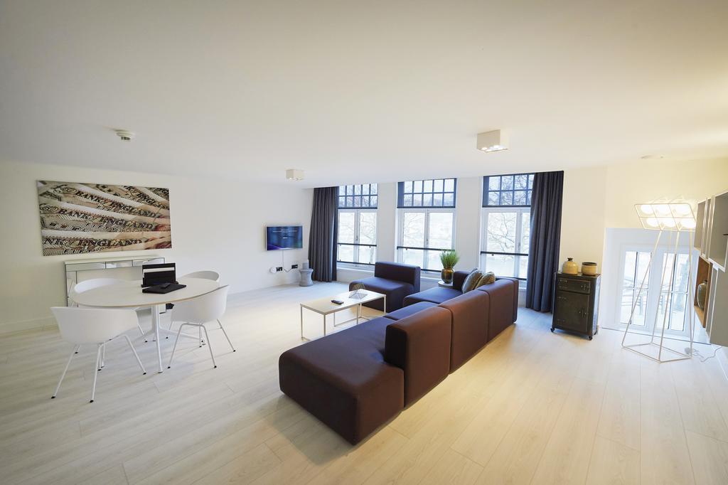 "De Bank" - Hotel Apartments Harlingen Ngoại thất bức ảnh