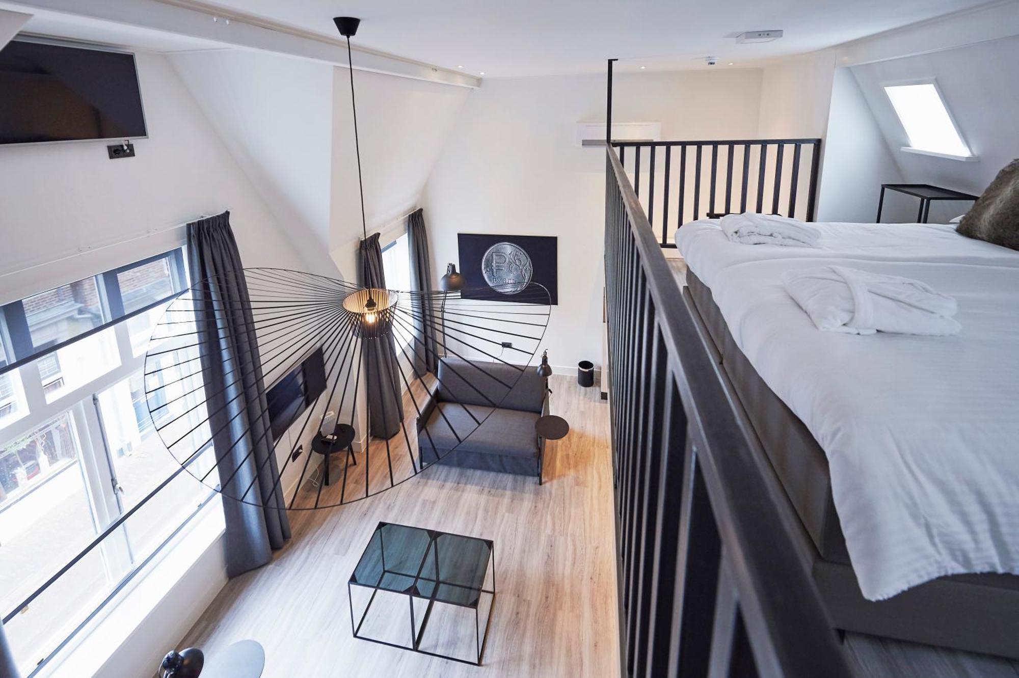 "De Bank" - Hotel Apartments Harlingen Ngoại thất bức ảnh