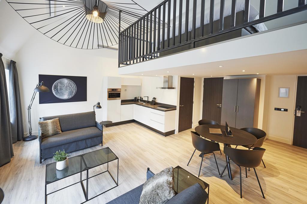 "De Bank" - Hotel Apartments Harlingen Ngoại thất bức ảnh