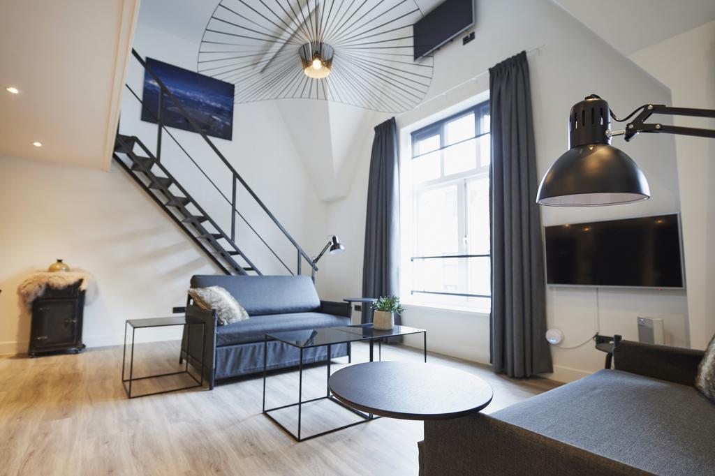 "De Bank" - Hotel Apartments Harlingen Ngoại thất bức ảnh