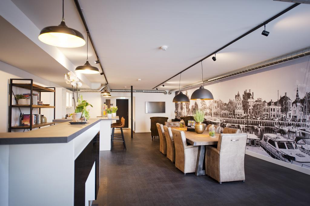"De Bank" - Hotel Apartments Harlingen Ngoại thất bức ảnh